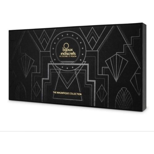 Cadenas tělové BIJOUX MAGNIFIQUE tvar 8 pro kabaretový styl