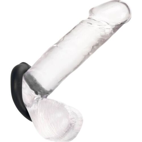Kroužek CALEXOTICS ALPHA OPTIMUM pro silnou podporu erekce