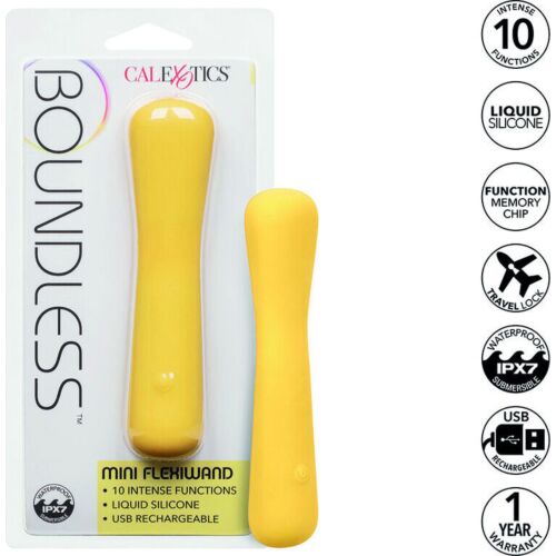 Masážní pomůcka CALEXOTICS Boundless Mini Wand Flexible
