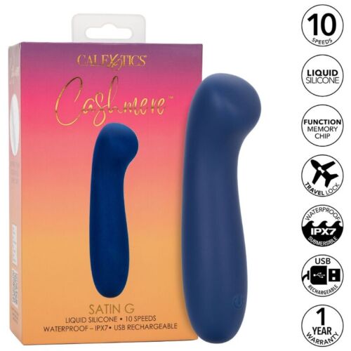 Masážní stimulátor CALEXOTICS Cashmere Satin G s 10 režimy
