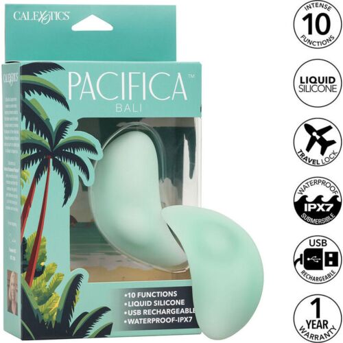 Stimulátor CALEXOTICS PACIFICA BALI TEASER s 10 funkcemi