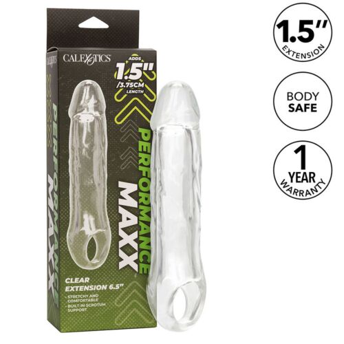 CALEXOTICS PERFORMANCE MAXX CLEAR EXTENSION 6,5 Návlek
