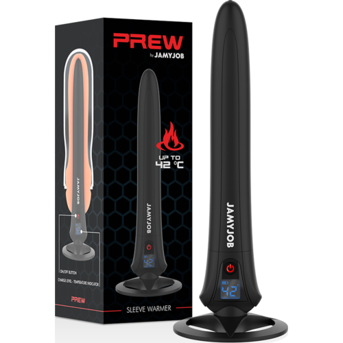 Ohřívač masturbátorů JAMYJOB PREW s ohřevem 40 °C