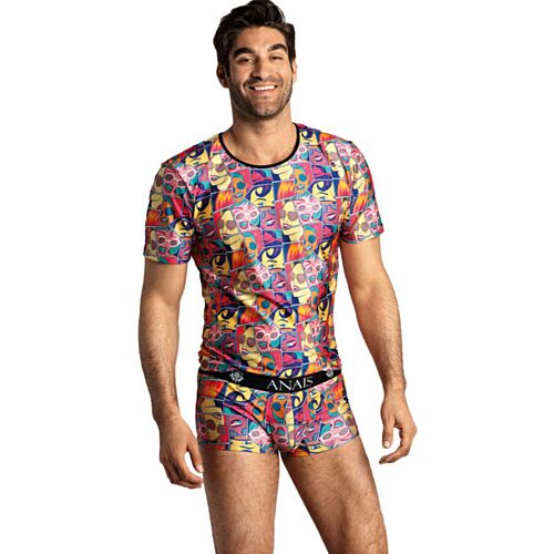 Camiseta Lencería ANAIS MEN COMICS pro sexy a pohodlný vzhled