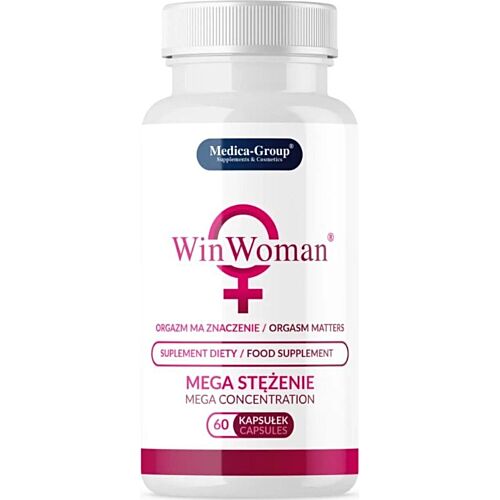 Kapsle WinWoman pro zvětšení libida 60 kusů