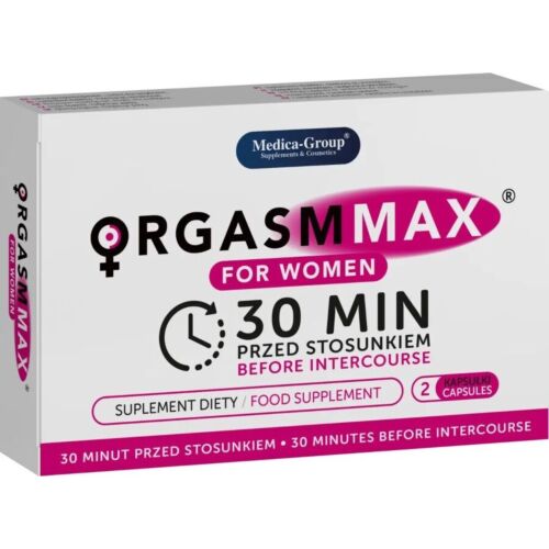 Intenzifikátor orgasmu MEDICA GROUP Orgasm Max pro ženské zdraví