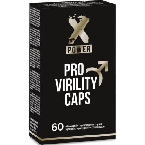 Kapsle XPOWER Pro Virility pro muže s přírodním složením