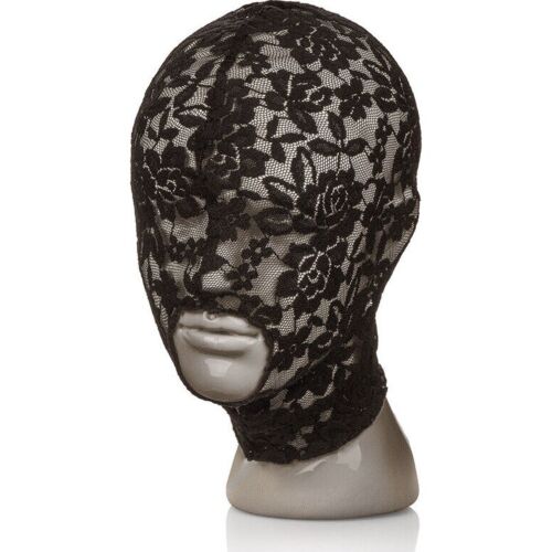 Blindfolds CalExotics Scandal Black Lace Hood