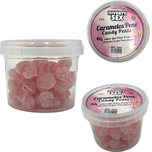 Karamele Diablo Picante 20 ks s příchutí gin tonic