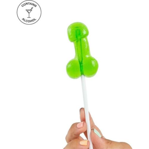 Golosina s alkoholem SECRETPLAY Piruleta Penis Caipirinha