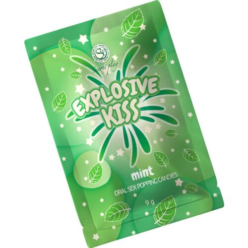 Caramelky Secretplay pro orální sex s mentolovým efektem