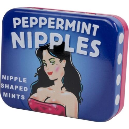 Caramelky Spencer & Fleetwood mátové chuti v designu bradavek