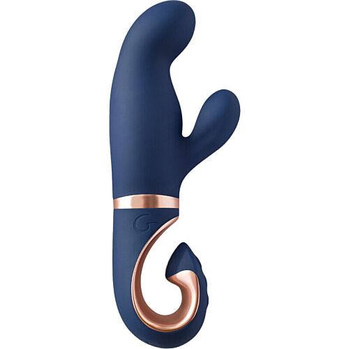 Vibrátor G-Vibe Gentley G-Spot s dvojitou stimulací