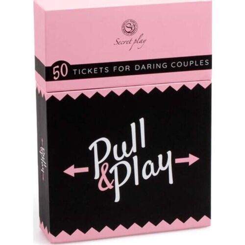 Hry SECRETPLAY Pull & Play pro páry