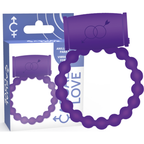 Kroužek Vibrátor Casual Love 25 pro páry