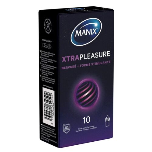 Kondom Manix Xtra Pleasure s vyšší stimulací