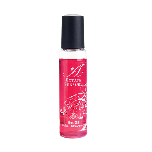 Olej Loviux Extase Sensual s efektem tepla 35 ml