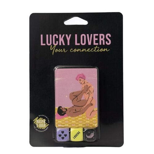 Hra pro páry SEXITIVE Lucky Lovers Your Connection
