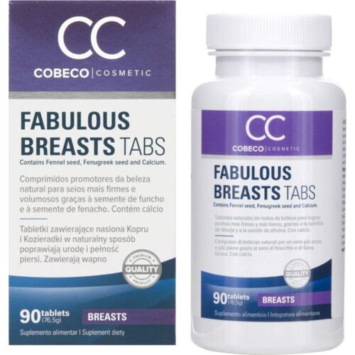 Kapsle Cobeco CC Fabulous Breasts pro zpevnění poprsí