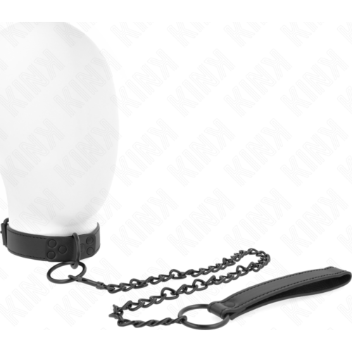 Collar s popruhem KINK 65 cm - nastavitelný a stylový