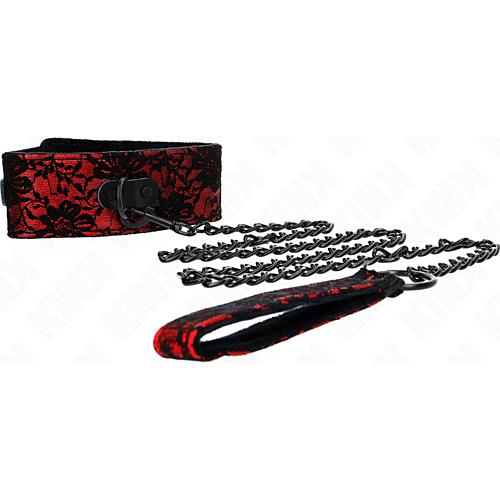 Kolár s vodítkem KINK 105 cm