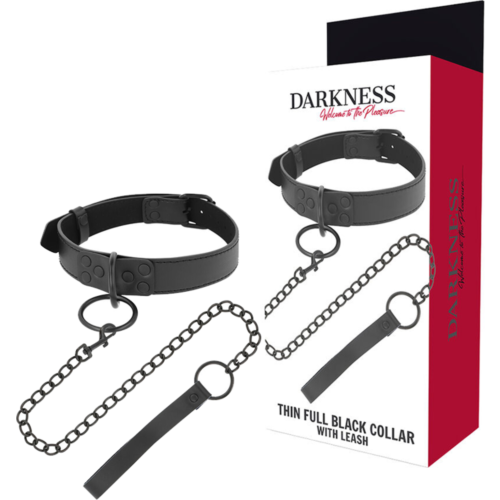 Pouta DARKNESS BONDAGE s černým řetězem