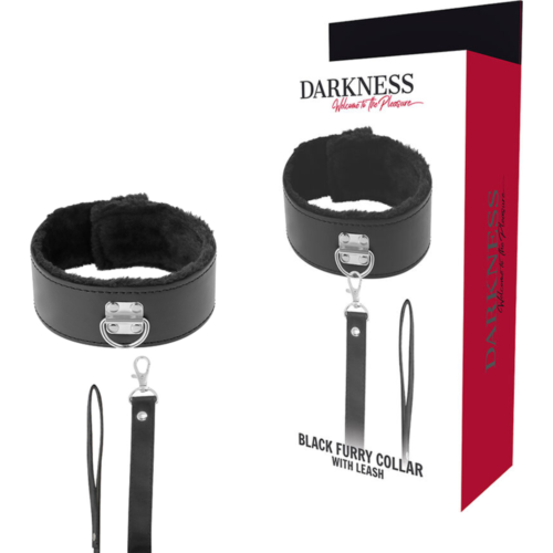 Kolárek Bondage Loviux Darkness s řetězem