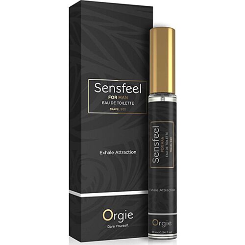 Kolonie pro muže Orgie Sensfeel 10 ml s feromony