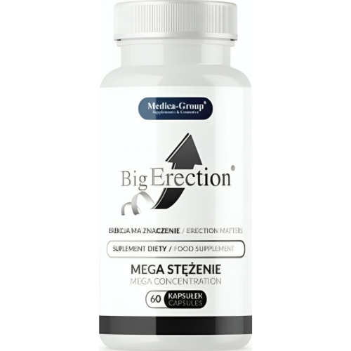 Doplněk stravy MEDICA GROUP Big Erection pro vitalitu muže