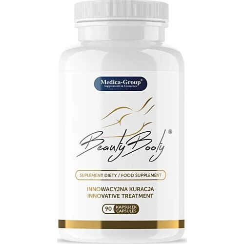 Kapsle BeautyBooty MEDICA GROUP pro zpevnění hýždí