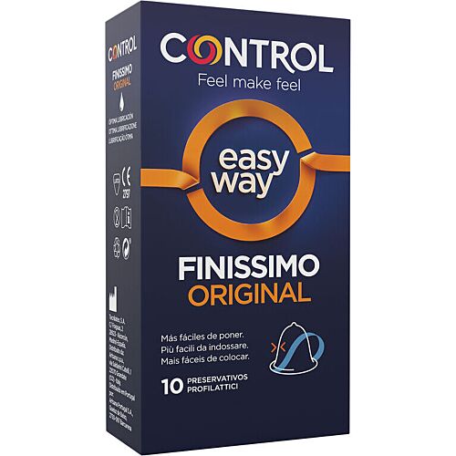 Kondomy Control Easy Way s aplikátorem