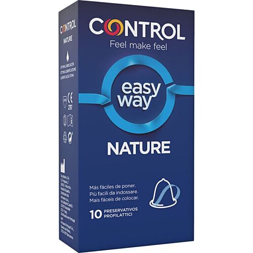 Kondomy Control Easy Way s aplikátorem
