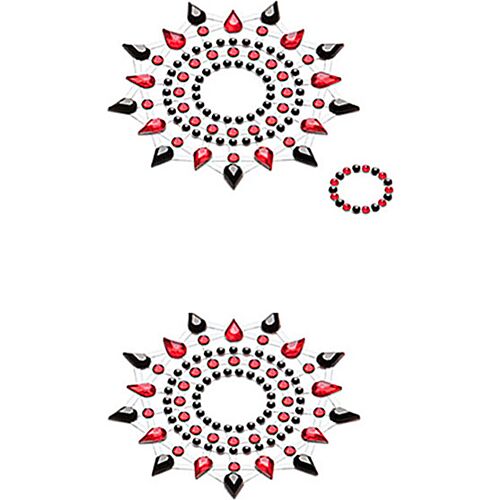 Sada na dekoraci prsou Petits Joujoux Gloria s krystaly