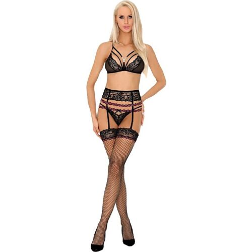 Lingerie LIVCO CORSETTI Snehana LC 90443 s krajkovými detaily