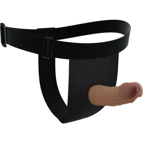 Postroj s dildo PRETTY LOVE – univerzální potěšení