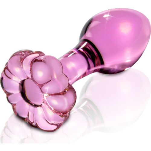 Masážní pomůcka ICICLES N. 48 pro analní stimulaci