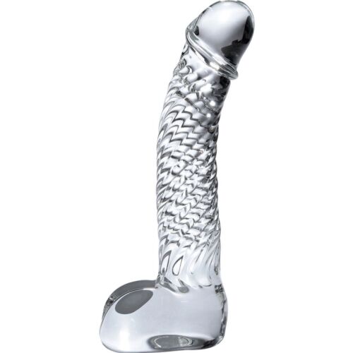Dildo ICICLES N. 61 pro stimulaci bodu G
