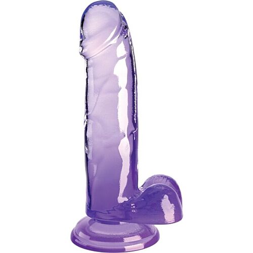Dildo King Cock 15.2 cm s přísavkou