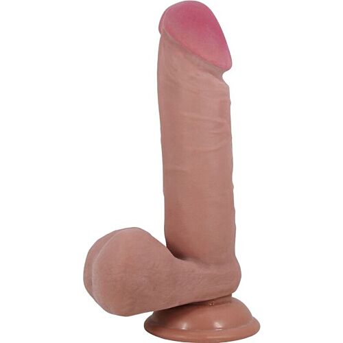 Dildo PRETTY LOVE 20,5 cm s realistickým povrchem