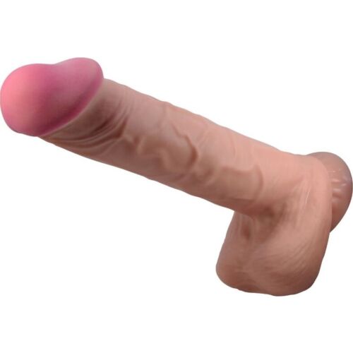 Dildo PRETTY LOVE Sliding Skin 26 cm s přísavkou