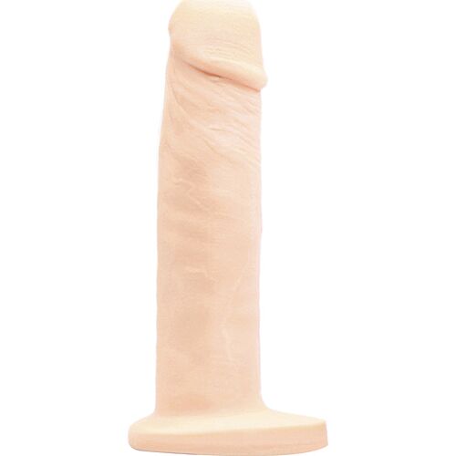 Dildo Tantus Alan Cream s flexibilní špičkou pro G-bod