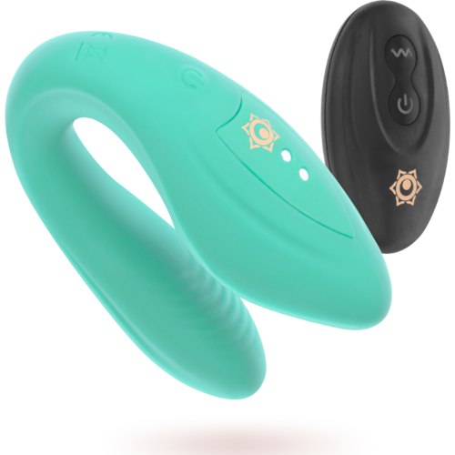 Vibrátor RITHUAL KAMA pro páry s dálkovým ovládáním