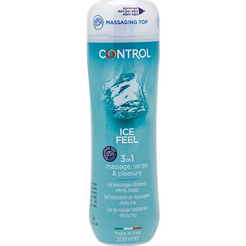 Lubrikant Control 3 v 1 Ice Feel s chladicím efektem