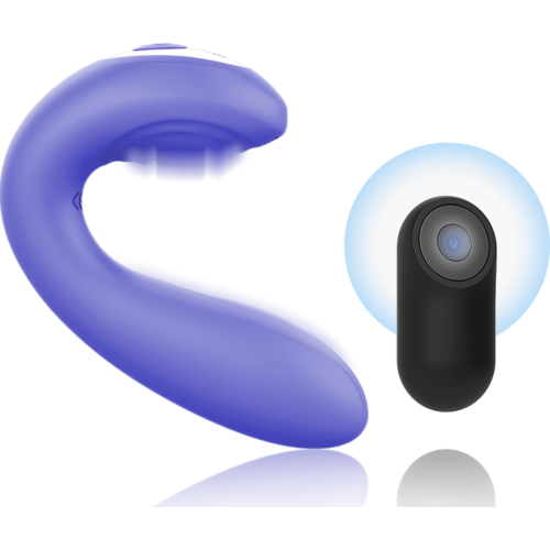 Vibrátor MR. BOSS Josef s dálkovým ovládáním