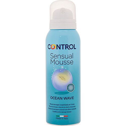 Mousse na masáže Ocean Wave od Control