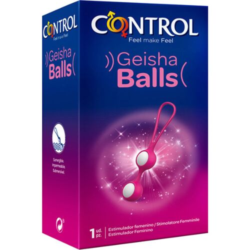 Bolas Čínské Control Toys pro posílení pánevního dna