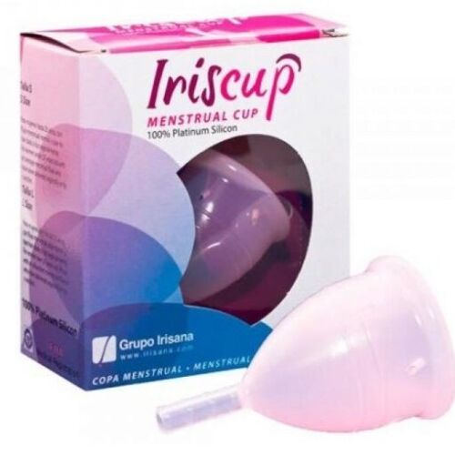 Menstruační kalíšek Iriscup růžový