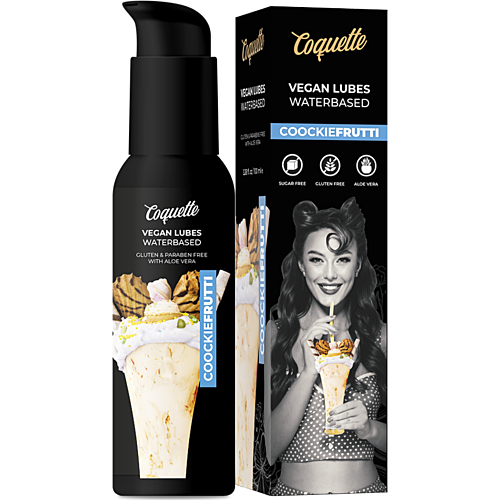 Lubrikant Coquette Chic Desire 100ml s chutí Coockiefrutti