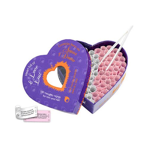 Hry Tease & Please Corazón Amor a Toušení pro páry