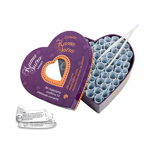 Hry pro páry Tease & Please Corazon Kamasutra s 69 zkouškami